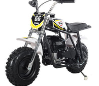 Free Shipping! X-PRO Typhoon 40cc Mini Dirt Bike With Pull Start! Chain Drive, Disc Brakes! 6 Tires!
