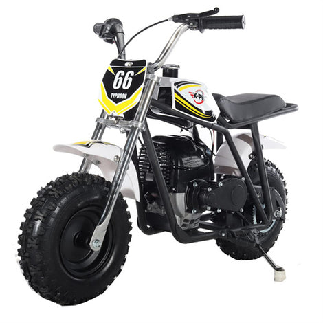 Free Shipping! X-PRO Typhoon 40cc Mini Dirt Bike With Pull Start! Chain Drive, Disc Brakes! 6 Tires! (Copy)