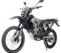 Free Shipping! TEMPLAR M 250cc Dirt Bike with All Lights and 5-Speed Manual Transmission,  Electric/Kick Start! Big 21"/18" Wheels! Zongshen Brand Engine!