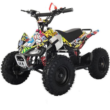 Free Shipping! X-PRO Thunder 40cc ATV with Chain Transmission, Pull start! Disc Brake! 6