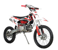 Free Shipping! X-PRO Sail 150 Dirt Bike with 4-Speed Manual Transmission, Kick Start, Big 19"/16" Tires!