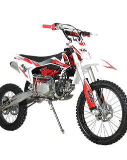 Free Shipping! X-PRO Sail 150 Dirt Bike with 4-Speed Manual Transmission, Kick Start, Big 19"/16" Tires!