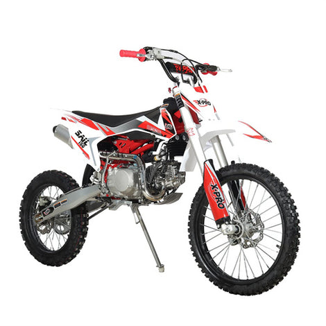 Free Shipping! X-PRO Sail 150 Dirt Bike with 4-Speed Manual Transmission, Kick Start, Big 19