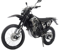 Free Shipping! TEMPLAR X 250cc Dirt Bike with All Lights and 6-Speed Manual Transmission,  Electric  Start! Big 21"/18" Wheels! Zongshen Brand Engine!