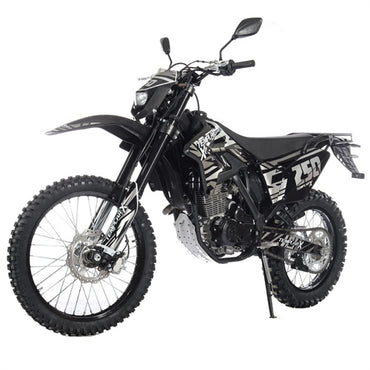 Free Shipping! TEMPLAR X 250cc Dirt Bike with All Lights and 6-Speed Manual Transmission,  Electric  Start! Big 21"/18" Wheels! Zongshen Brand Engine!