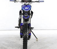 Free Shipping! X-PRO X9 125cc Dirt Bike with 4-Speed Manual Transmission, Kick Start, Big 17"/14" Tires! Zongshen Brand Engine!