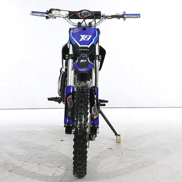 Free Shipping! X-PRO X9 125cc Dirt Bike with 4-Speed Manual Transmission, Kick Start, Big 17"/14" Tires! Zongshen Brand Engine!