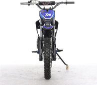 Free Shipping! X-PRO X28 110cc Dirt Bike with Semi-Automatic Transmission, Kick Start, Big 14"/12" Tires! Cradle Type Steel Tube Frame!