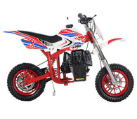 Free Shipping! X-PRO Cyclone 40cc Mini Dirt Bike With Hand Pull Start! Chain Drive, Disc Brakes!