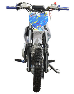 Free Shipping! X-PRO X11 110cc Dirt Bike with Automatic Transmission, Electric Start, Hydraulic Disc Brake! 10" Wheels! Zongshen Brand Engine!