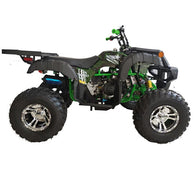Free Shipping!  X-PRO Jaguar 200 Utility ATV with Automatic Transmission w/Reverse, LED Headlight, Big 23"/22" Aluminium Rim Wheels!