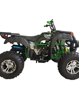 Free Shipping!  X-PRO Jaguar 200 Utility ATV with Automatic Transmission w/Reverse, LED Headlight, Big 23"/22" Aluminium Rim Wheels!