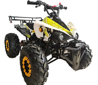 Free shipping! X-PRO Thunder 125cc ATV with Automatic Transmission w/Reverse, LED Headlights, Big 19"/18" Tires!