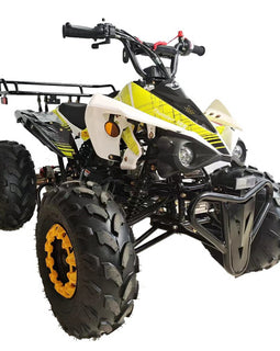 Free shipping! X-PRO Thunder 125cc ATV with Automatic Transmission w/Reverse, LED Headlights, Big 19"/18" Tires!