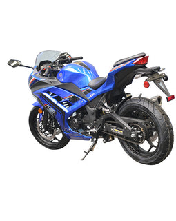 Free Shipping! X-PRO Roaster 250 Electronic Fuel Injection Street Motorcycle with 6-Speed Manual Transmission, Electric Start! 17" Wheels! Assembled In Crate!