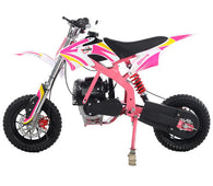 Free Shipping! X-PRO Zephyr Mini Dirt Bike, Gas Power 4 Stroke Dirt Bike! 40CC Pit Bike, Pull Start, 10" Wheels!