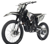 Free Shipping! X-PRO Titan 250cc Dirt Bike with LED Headlight, 5-Speed Manual Transmission, Electric/Kick Start! Big 21"/18" Wheels! Zongshen Brand Engine!