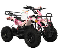 Free Shipping! X-PRO Eagle 40cc ATV with Chain Transmission, Pull start! Disc Brake! 6" Tires! (Copy)