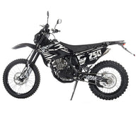 Free Shipping! TEMPLAR X 250cc Dirt Bike with All Lights and 6-Speed Manual Transmission,  Electric  Start! Big 21"/18" Wheels! Zongshen Brand Engine!