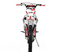 Free Shipping! X-PRO Sail 150 Dirt Bike with 4-Speed Manual Transmission, Kick Start, Big 19"/16" Tires!