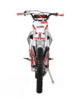 Free Shipping! X-PRO Sail 150 Dirt Bike with 4-Speed Manual Transmission, Kick Start, Big 19"/16" Tires!