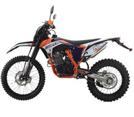 Free Shipping! X-PRO TEMPLAR 250cc Dirt Bike with All Lights and 5-Speed Manual Transmission,  Electric/Kick Start! Big 21"/18" Wheels! Zongshen Brand Engine!