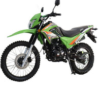 Free Shipping! X-PRO Hawk 250 Dirt Bike Dual Sports Enduro Bike! 21"/18" Wheels!