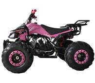 Free Shipping! X-PRO Leopard 125cc ATV with Automatic Transmission w/Reverse, Remote Control! Big 19"/18"Tires!