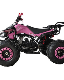 Free Shipping! X-PRO Leopard 125cc ATV with Automatic Transmission w/Reverse, Remote Control! Big 19"/18"Tires!
