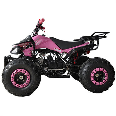 Free Shipping! X-PRO Leopard 125cc ATV with Automatic Transmission w/Reverse, Remote Control! Big 19"/18"Tires!