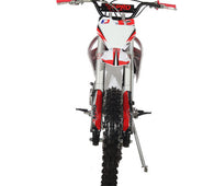 Free Shipping! X-PRO Sail 150 Dirt Bike with 4-Speed Manual Transmission, Kick Start, Big 17in/14in Tires!