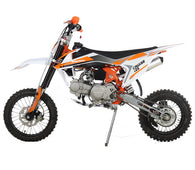 Free Shipping! X-PRO Cruise 125cc Dirt Bike with 4-Speed Manual Transmission, Kick Start, Big 14"/12" Tires! Zongshen Brand Engine!