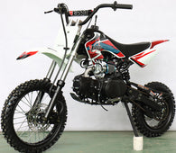 Free Shipping! X-PRO Bolt 125cc Dirt Bike with 4-speed Semi-Automatic Transmission, Kick Start! 14"/12" Tires! Zongshen Brand Engine!