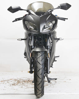 Free Shipping! X-PRO 125cc Ninja Motorcycle with Manual Transmission, Electric Start! 17" Wheels! Assembled In Crate!