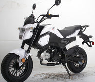 Free shipping! X-PRO 125cc Vader Motorcycle with Manual Transmission, Electric Start! Dual Headlights! Big 12" Wheels! Fully Assembled In Crate!