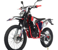 Free Shipping! X-PRO Titan 250 DLX 250cc Dirt Bike with All Lights and 5-Speed Manual Transmission,  Electric/Kick Start! Big 21"/18" Wheels! Zongshen Brand Engine!