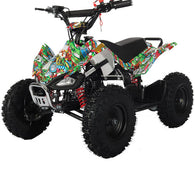 Free Shipping! X-PRO Thunder 40cc ATV with Chain Transmission, Pull start! Disc Brake! 6" Tires!