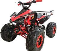 Free shipping! X-PRO Blast 125cc ATV with Automatic Transmission w/Reverse, LED Headlights, Big 19"/18" Tires!