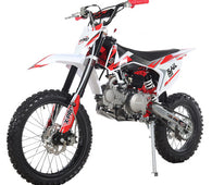 Free Shipping! X-PRO Sail 125cc Dirt Bike with 4-Speed Manual Transmission, Kick Start, Big 17"/14" Tires! Zongshen Brand Engine!