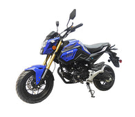 Free Shipping! X-PRO Condor150cc Street Motorcycle with 5-Speed Manual Transmission, Electric/Kick Start! 12" Wheels!