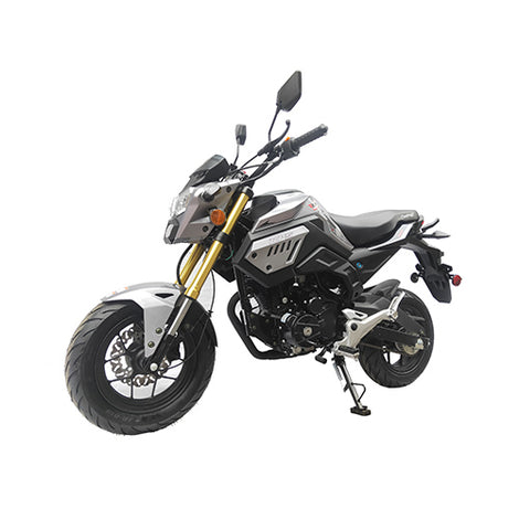 Free Shipping! X-PRO Condor150cc Street Motorcycle with 5-Speed Manual Transmission, Electric/Kick Start! 12