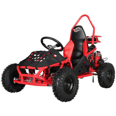 Free shipping! X-PRO Rover 50 49cc Go Kart with Pull Start, Rear Disc Brake, 6" Wheels!