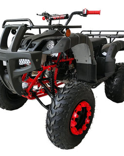 Free Shipping! X-PRO Cougar 200cc Utility ATV with Automatic Transmission w/Reverse, LED Headlight, Big 23"/22" Tires!