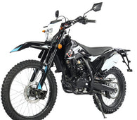 Free Shipping! X-PRO Titan 250 DLX 250cc Dirt Bike with All Lights and 5-Speed Manual Transmission,  Electric/Kick Start! Big 21"/18" Wheels! Zongshen Brand Engine!