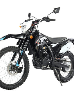Free Shipping! X-PRO Titan 250 DLX 250cc Dirt Bike with All Lights and 5-Speed Manual Transmission,  Electric/Kick Start! Big 21"/18" Wheels! Zongshen Brand Engine!
