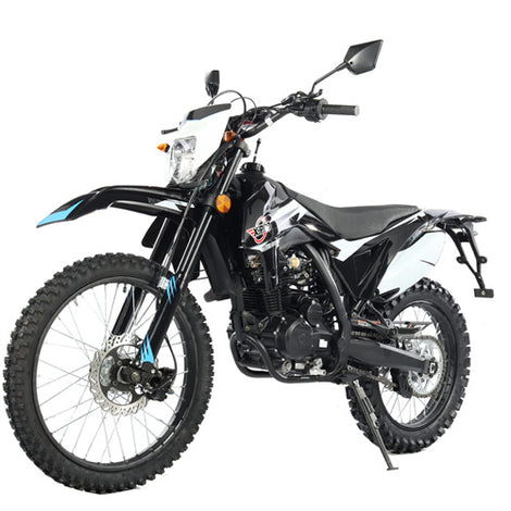 Free Shipping! X-PRO Titan 250 DLX 250cc Dirt Bike with All Lights and 5-Speed Manual Transmission,  Electric/Kick Start! Big 21