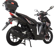 Free Shipping! X-PRO Saipan 200 EFI Electronic Fuel Injection Scooter with CVT Transmission, 14" Alloy Wheels, LED Headlights! Assembled In Crate!