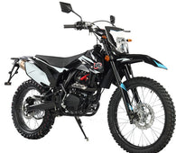 Free Shipping! X-PRO Titan 250 DLX 250cc Dirt Bike with All Lights and 5-Speed Manual Transmission,  Electric/Kick Start! Big 21"/18" Wheels! Zongshen Brand Engine!