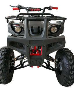 Free Shipping! X-PRO Cougar 200cc Utility ATV with Automatic Transmission w/Reverse, LED Headlight, Big 23"/22" Tires!