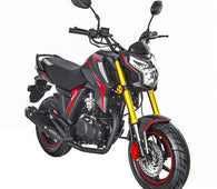 Free Shipping! Lifan KP MINI 150cc Street Motorcycle with 5-Speed Manual Transmission, Electric Start! 12in Wheels!Assembled In Crate!